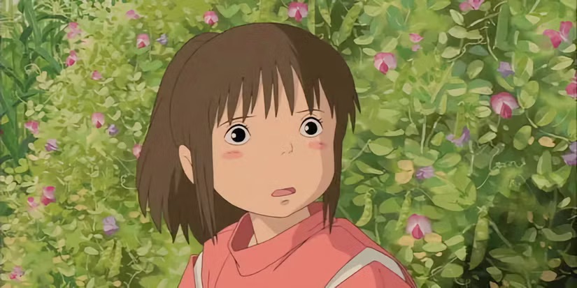 Chihiro from Spirited Away