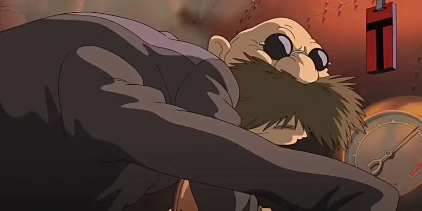 Kamaji from Spirited Away