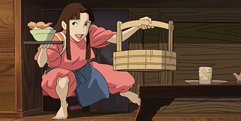 Lin from Spirited Away