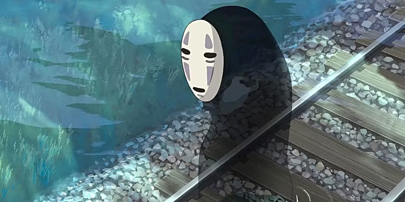 No Face from Spirited Away