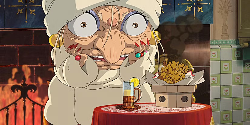 Yubaba from Spirited Away