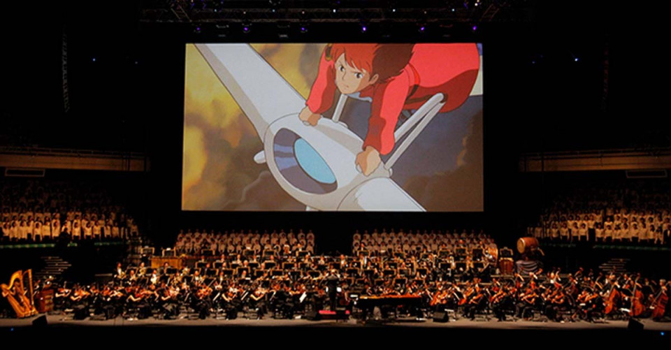 Joe Hisaishi conducting