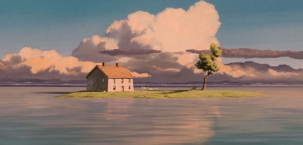 Spirit Realm Landscape