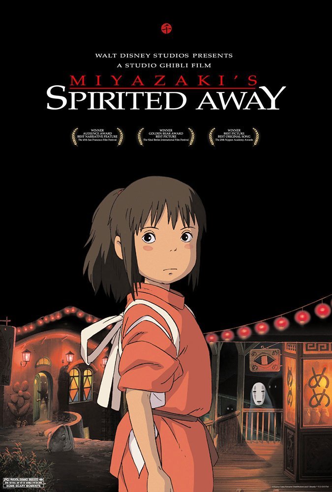 Spirited Away poster