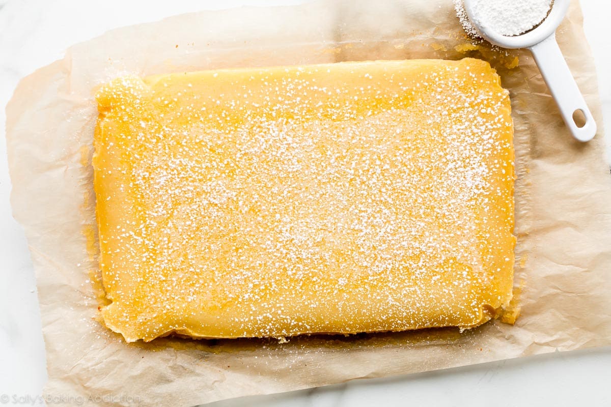 lemon bars