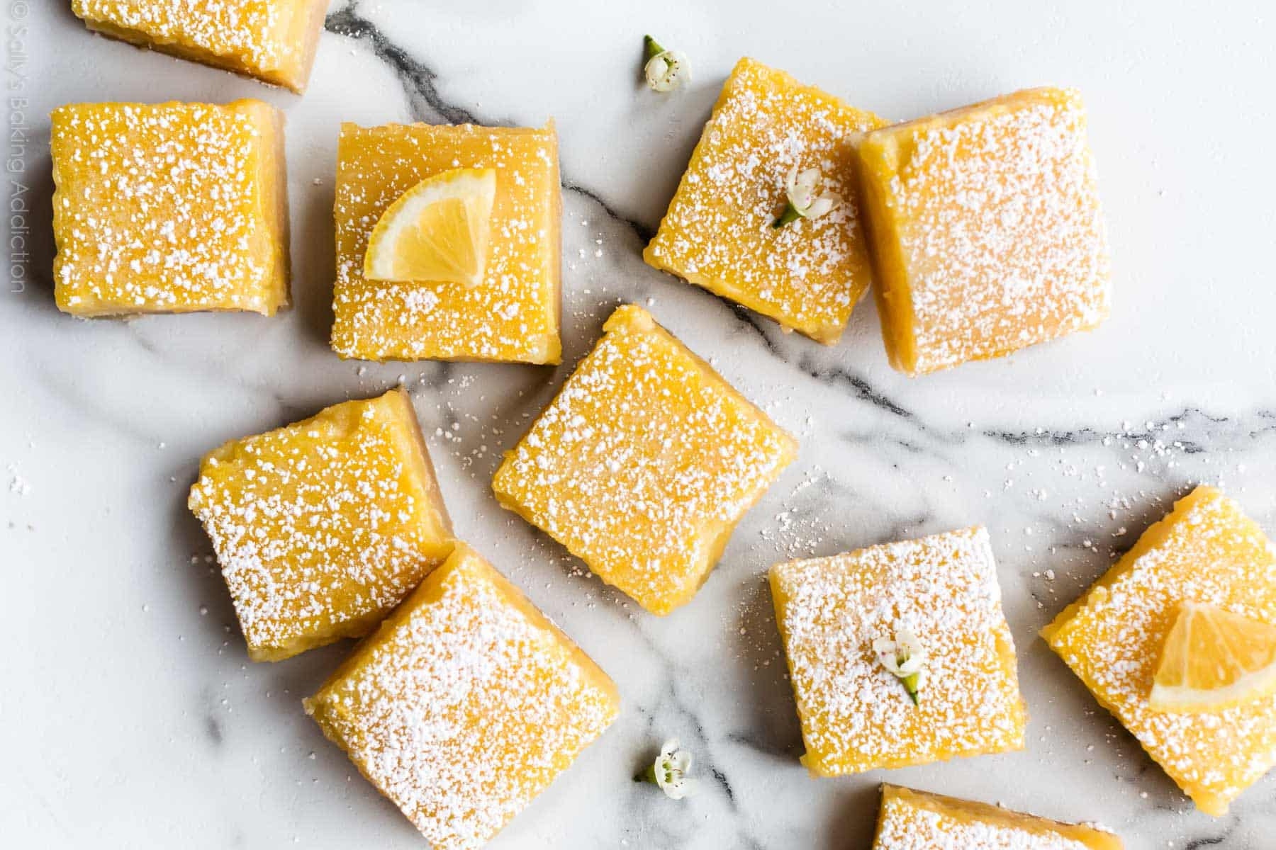 lemon bars