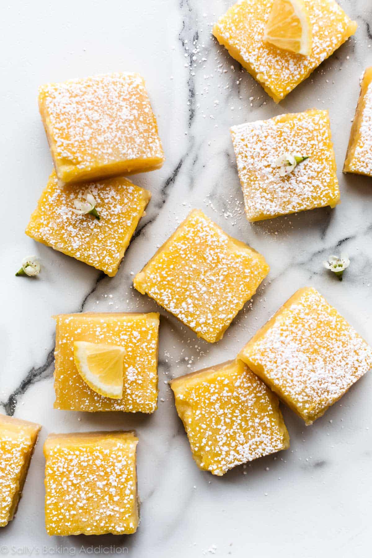lemon bars